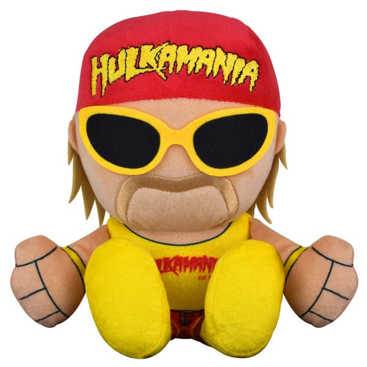 2021 WWE Uncanny Brands Kuricha Sitting Series 1 Hulk Hogan