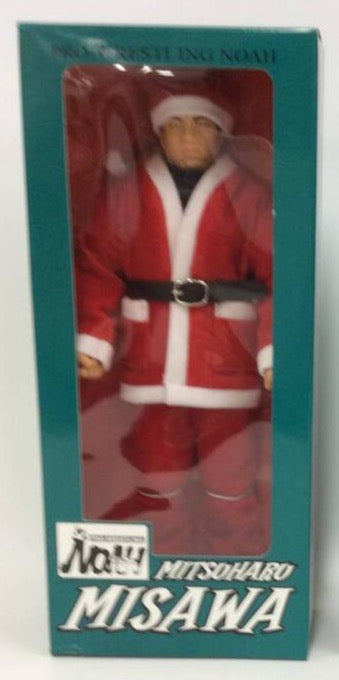 Mitsuharu Misawa Christmas Edition Charapro Mogura shops House Wrestling Figure AJPW