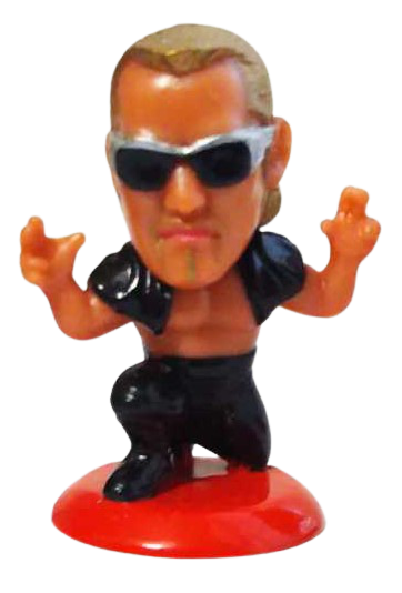 2004 CharaPro Mini Big Heads/Pro-Kaku Heroes Strong Style Prerelease Masahiro Chono [With Blond Hair]