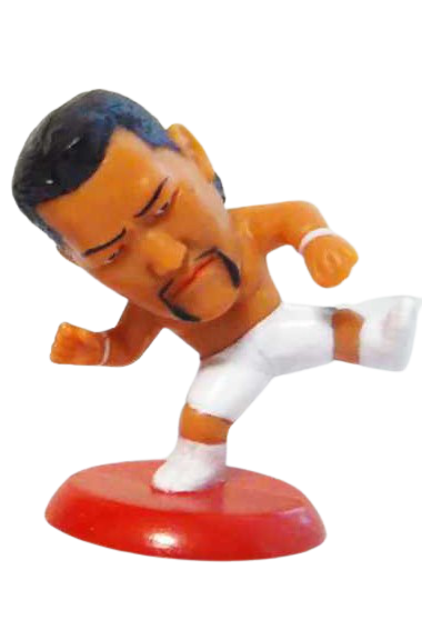 2006 CharaPro Mini Big Heads/Pro-Kaku Heroes Series 7 Masahiro Chono [With White Tights]