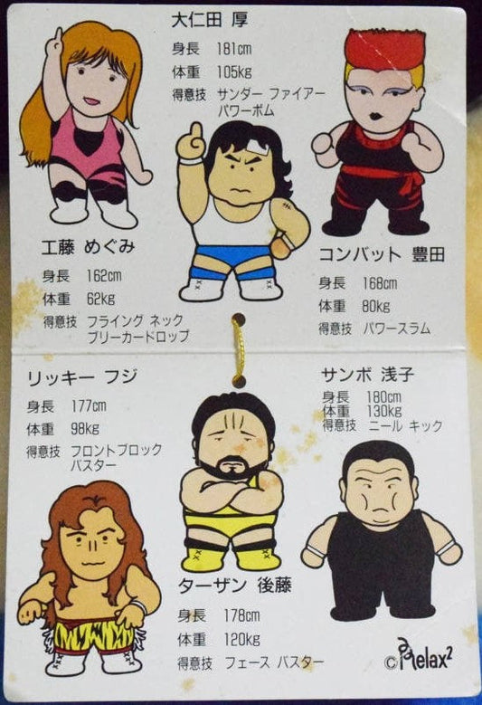 1993 FMW Nakajima Corporation Ricky Fuji