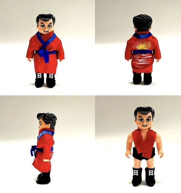 2022 Goccodo Design Works Antonio Inoki × Kiaidakun [Red & Blue