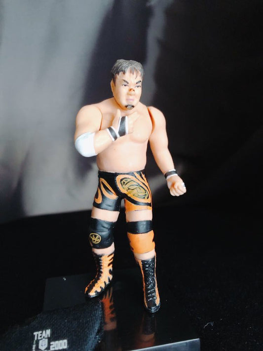 2002 NJPW Yujin Fighting Box Collection 2 Satoshi Kojima
