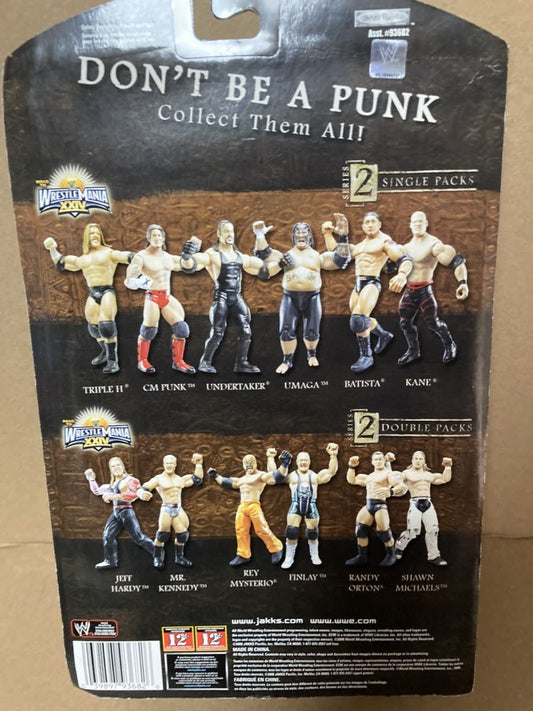 2008 WWE Jakks Pacific Ruthless Aggression Road to WrestleMania XXIV Series 2 Batista