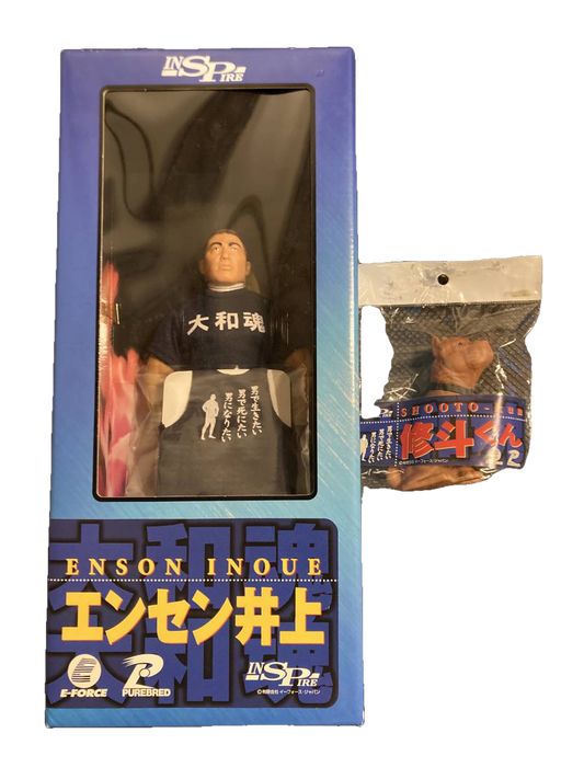 E-Force INSPIRE 1:6 Scale Enson Inoue & Shooto Kun