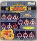 2000 Hinstar International Wrestling Bootleg/Knockoff Multi Character Wrestler 2-Pack