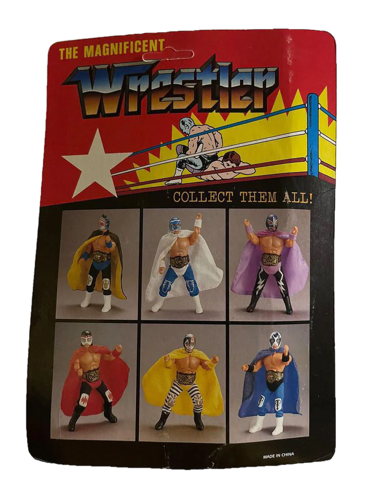 The Magnificent Wrestler Misterioso [No Articulation]