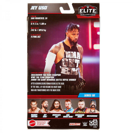 2021 WWE Mattel Elite Collection Series 90 Jey Uso
