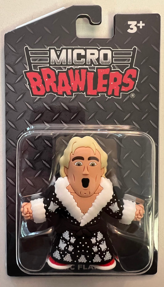 2022 Pro Wrestling Tees Crate Exclusive Micro Brawler Ric Flair [September]