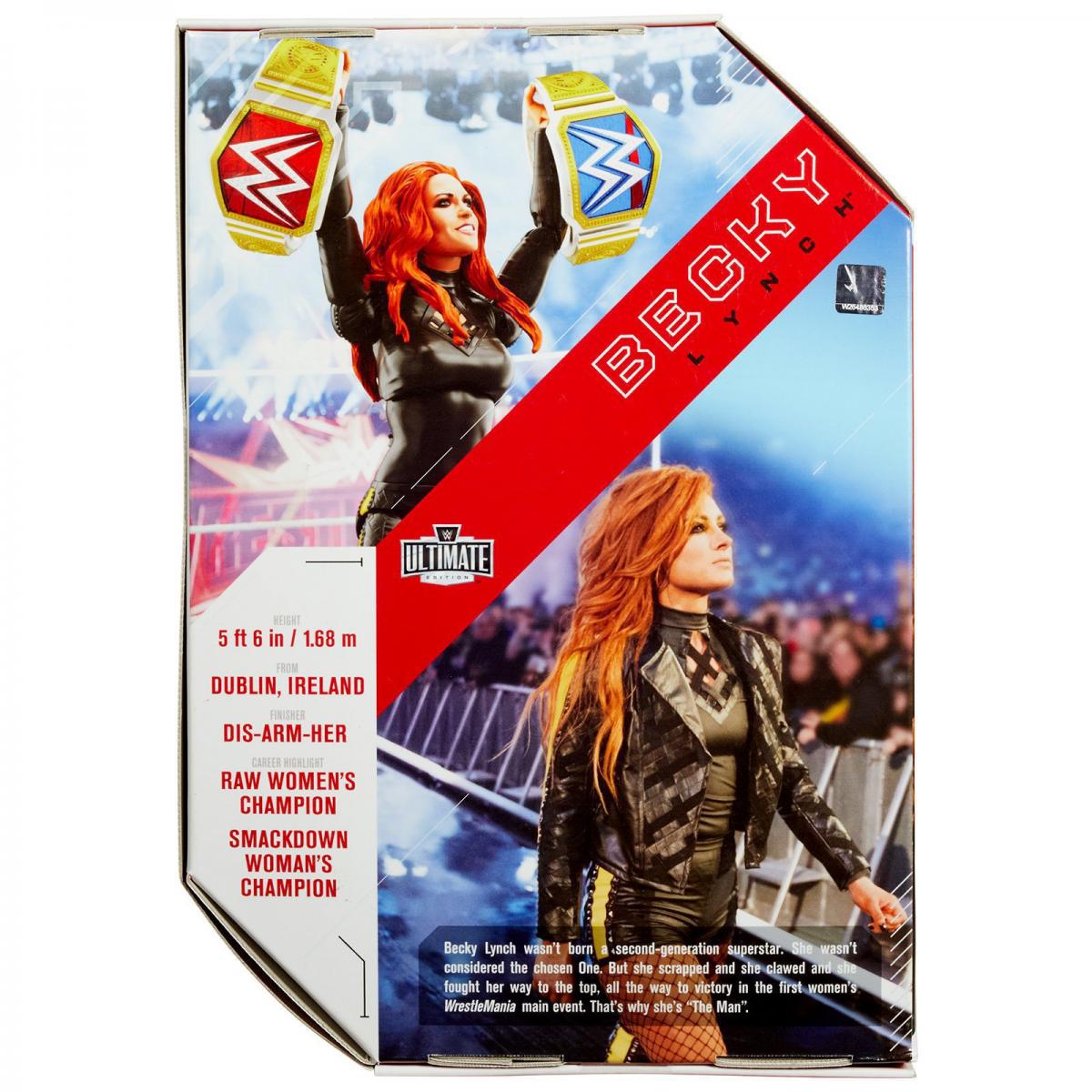 WWE top Mattel Ultimate Edition Becky Lynch