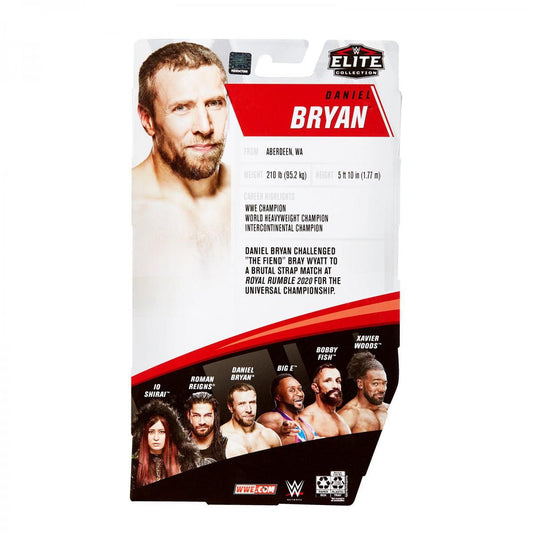 2020 WWE Mattel Elite Collection Series 79 Daniel Bryan