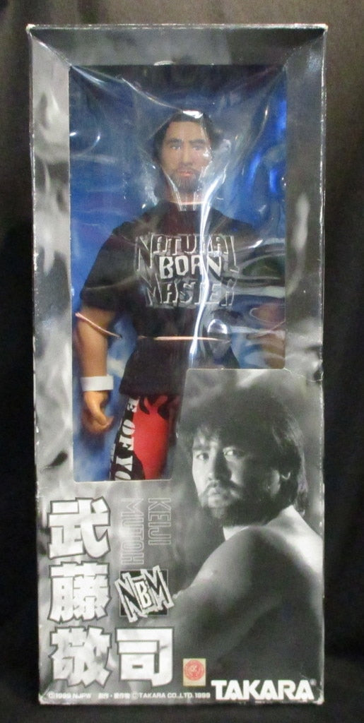 1999 NJPW Takara Natural Born Master 12" Keiji Mutoh