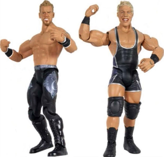 2009 WWE Jakks Pacific Adrenaline Series 38 Christian & Jack Swagger