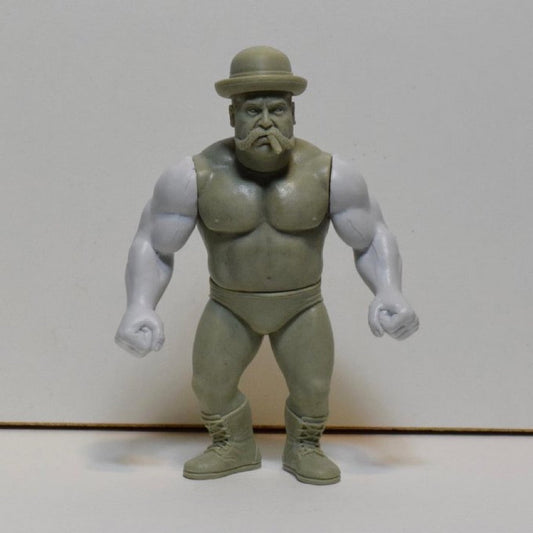 Zombie Sailor's Toys Wrestling's Heels & Faces Big Bully Busick