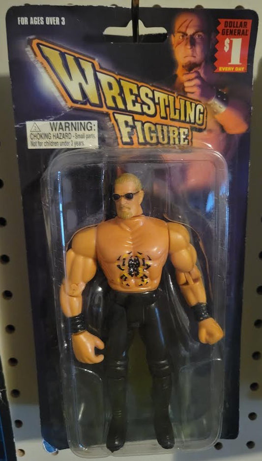 Bootleg/Knockoff Wrestling Figure