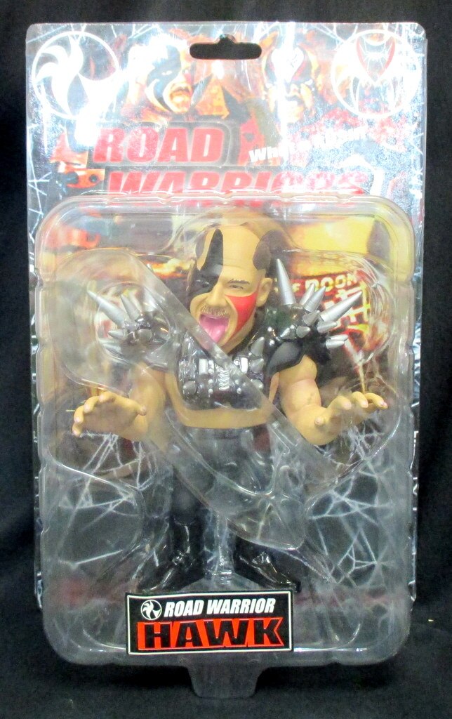 2006 King of Toy Road Warrior Hawk [With Black & Silver Pads]