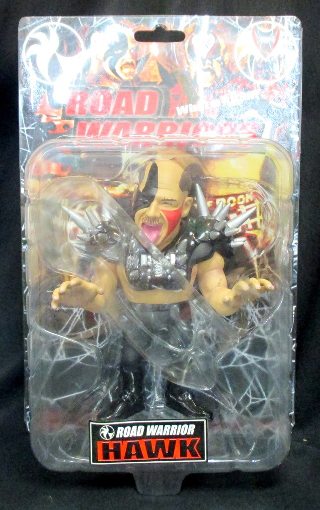 2006 King of Toy Road Warrior Hawk [With Black & Silver Pads ...