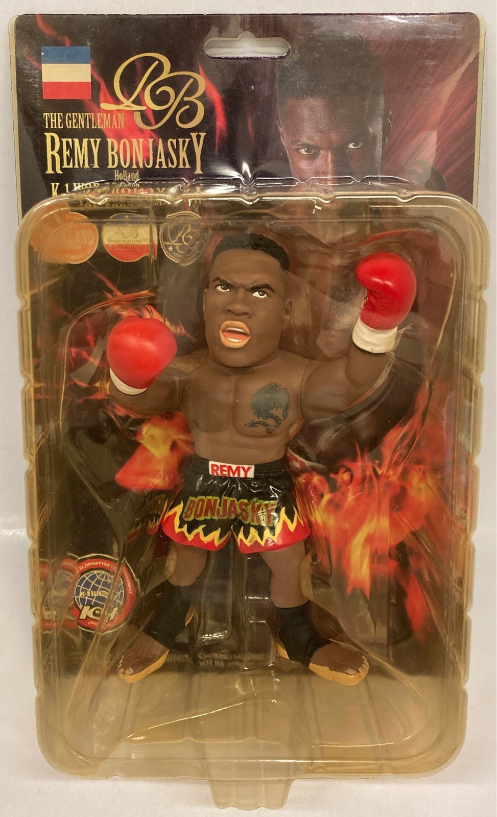 2004 K-1 HAO Collection Fighters Figure Limited Model “The Gentleman” Remy Bonjasky