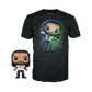 2022 WWE Funko POP! Vinyls 111  & Tee: Roman Reigns [Exclusive]