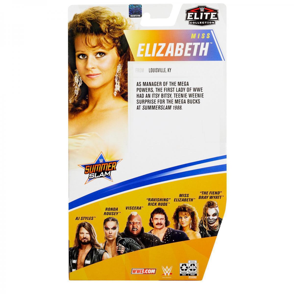 2020 WWE Mattel Elite Collection Series 77 Miss Elizabeth