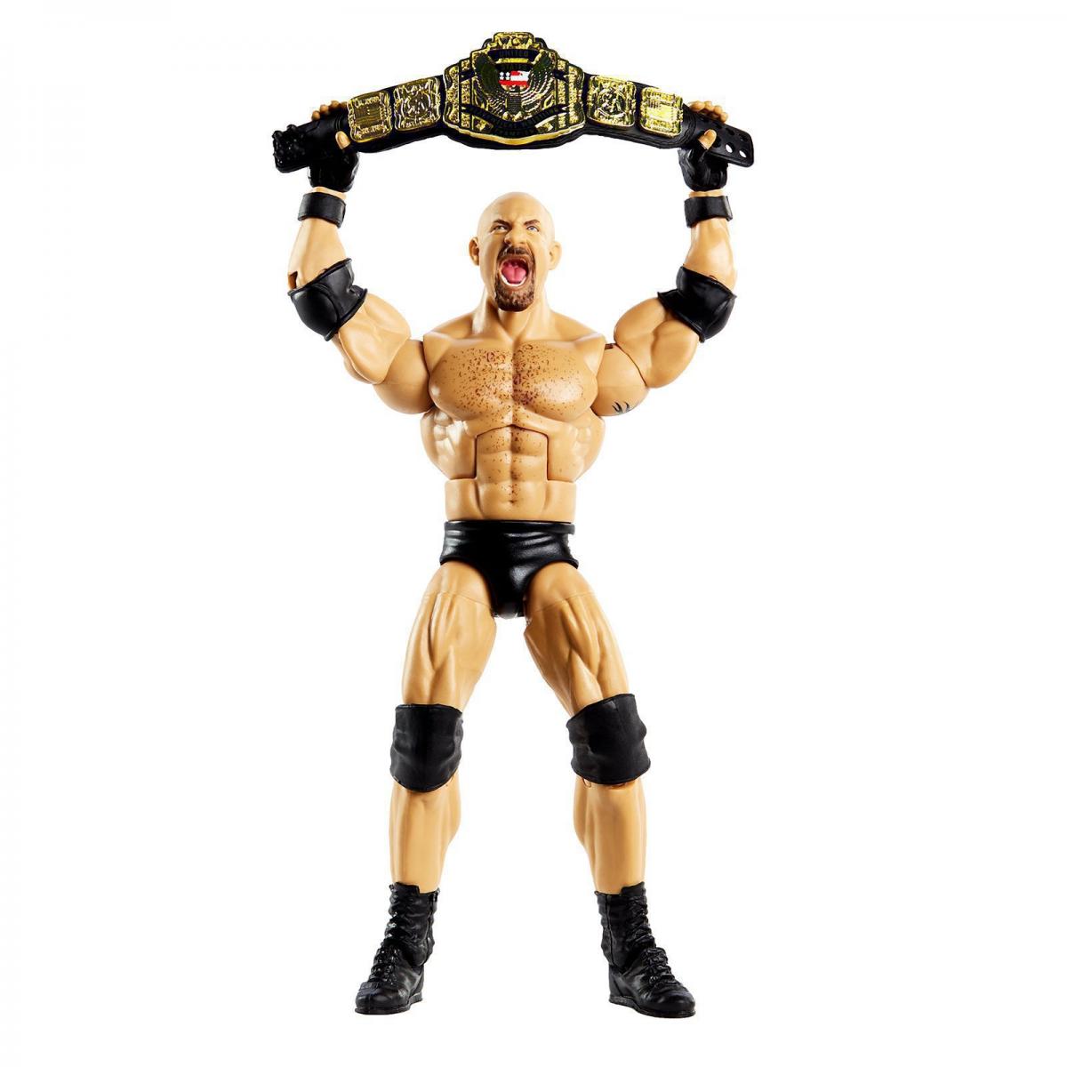 2020 WWE Mattel Elite Collection 2-Packs Bret "Hit Man" Hart vs. Goldberg