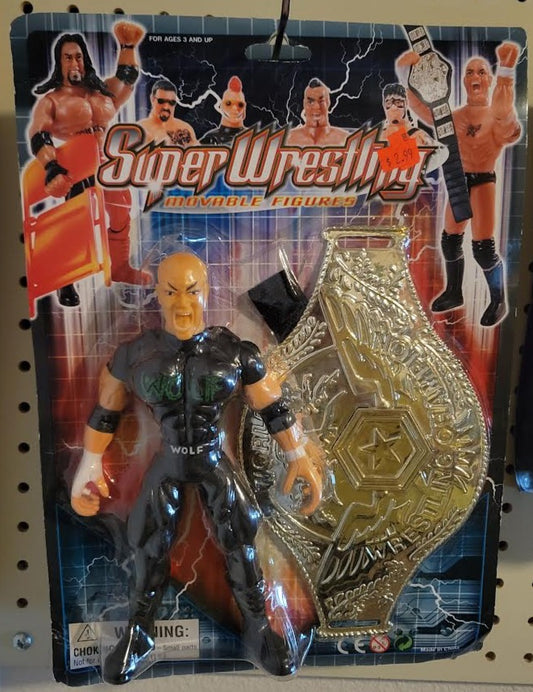JPW International Super Wrestling Bootleg/Knockoff Wrestler