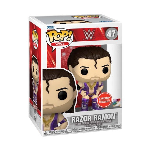 2021 WWE Funko POP! Vinyls 47 Razor Ramon [Exclusive]