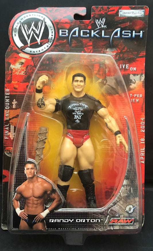 2004 WWE Jakks Pacific Ruthless Aggression Pay Per View Series 4 Randy Orton