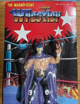 The Magnificent Wrestler Blue Demon [No Articulation]