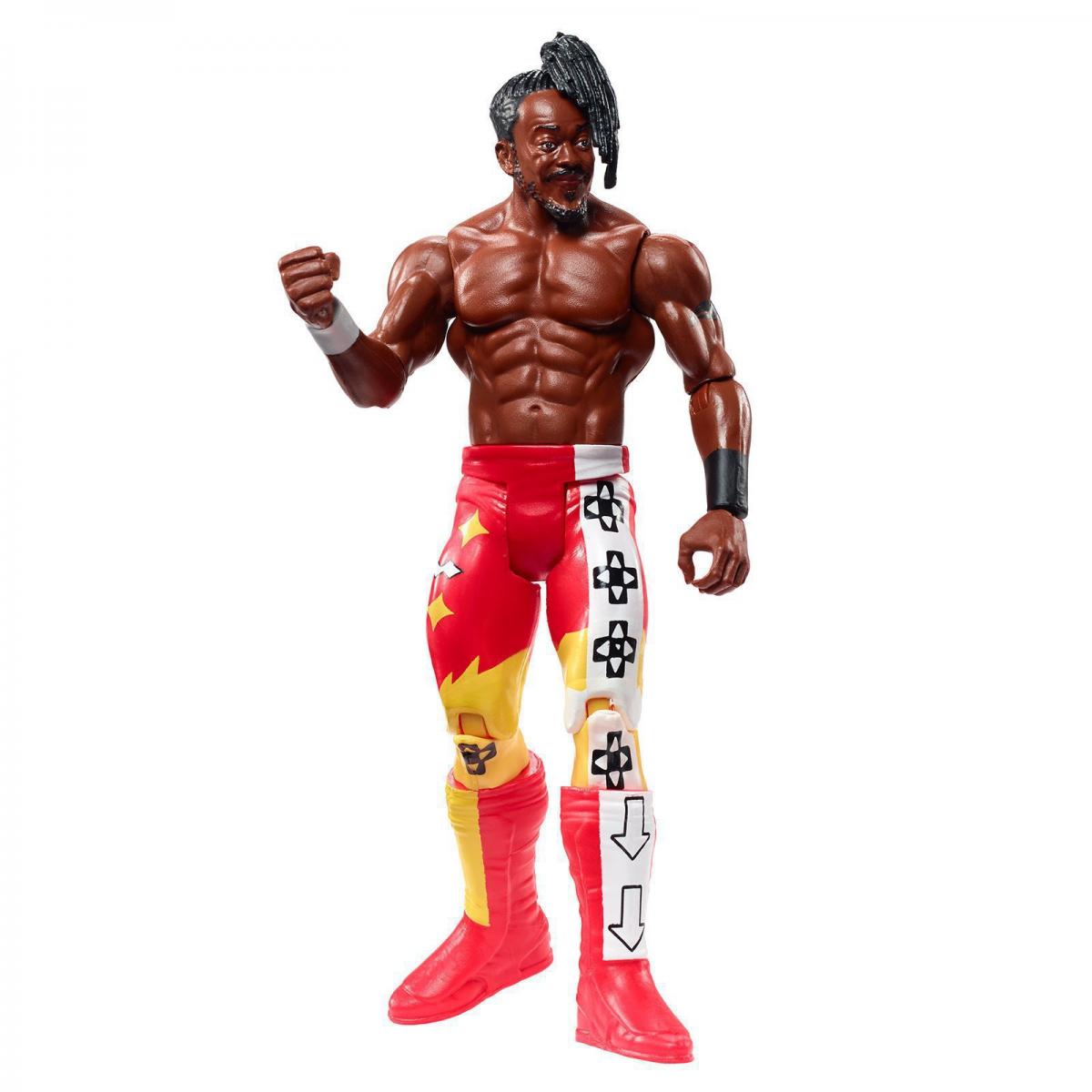 2020 WWE Mattel Basic Top Picks Kofi Kingston