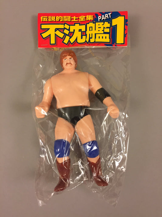 Legends Fighters Part 1 Stan Hansen [With Brown Boots]