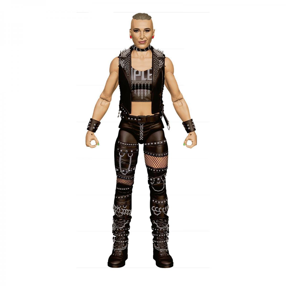 2021 WWE Mattel Elite Collection Series 84 Rhea Ripley – Wrestling ...
