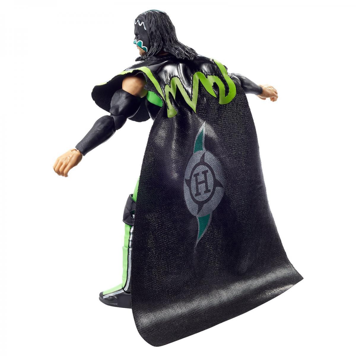 WWE The Hurricane Legends Action Figure – Figura Da Collezione Da 15 Cm, Superstar Scale, 25 Punti Articolati, Con Accessori E Tecnologia TrueFX