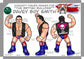 Chella Toys Wrestling Megastars Series 3 “The British Bulldog” Davey Boy Smith