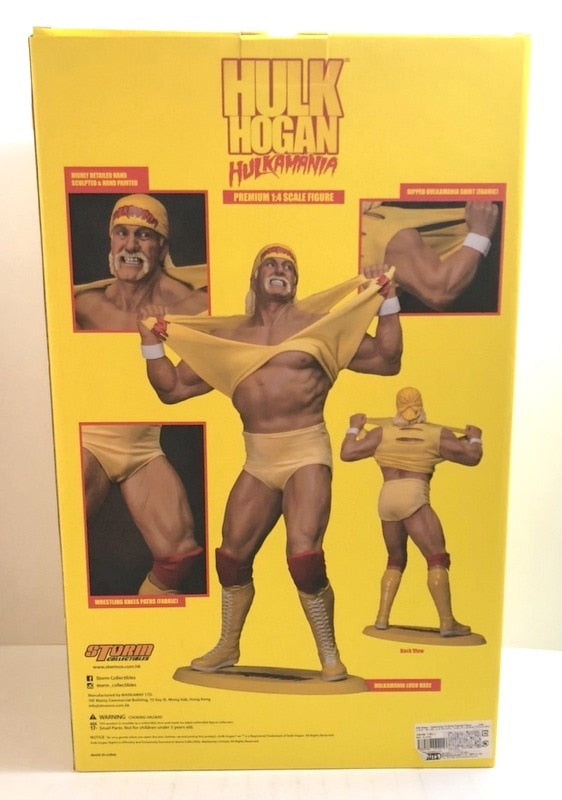 2017 Storm Collectibles 1:4 Scale Hulk Hogan