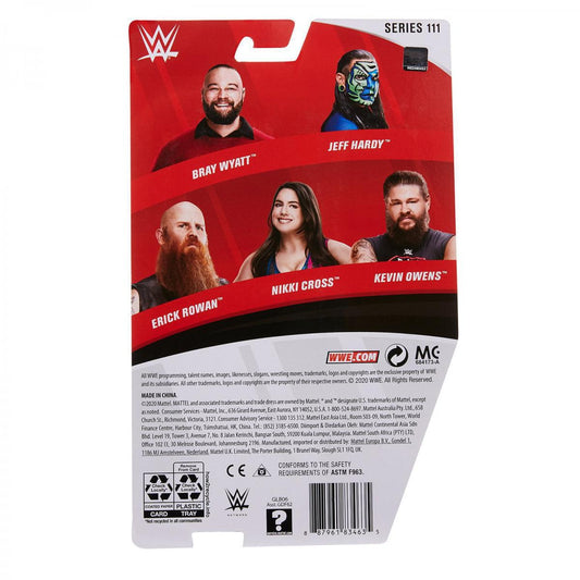2020 WWE Mattel Basic Series 111 Erick Rowan