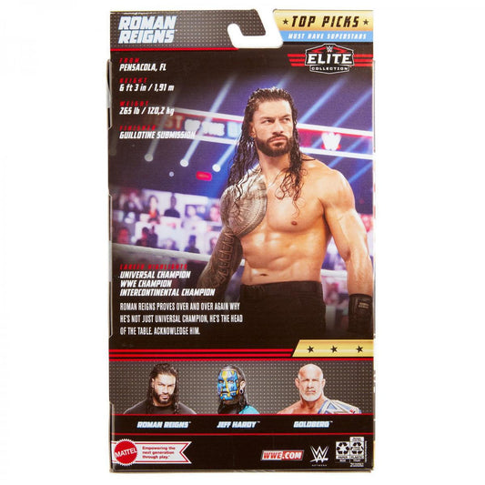 2022 WWE Mattel Elite Collection Top Picks Roman Reigns
