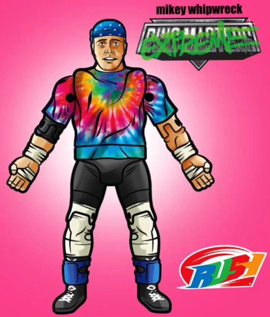 Unreleased Rush Collectibles Extreme Ring Masters Mikey Whipwreck