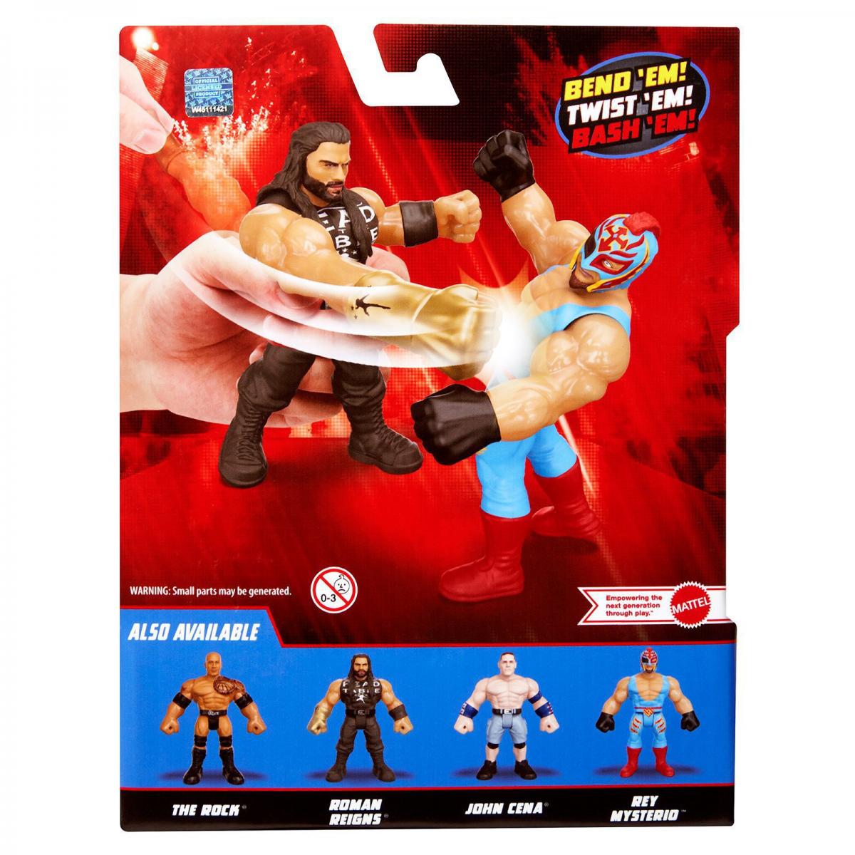 2022 WWE Mattel Bend 'N' Bash Series 1 Rey Mysterio