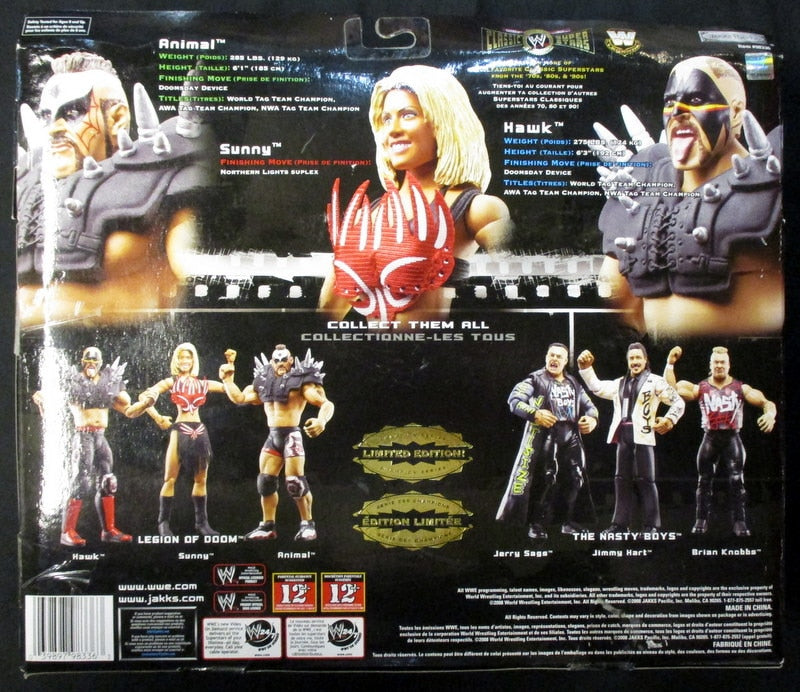 WWF WWE LOD 2000 Hawk- bone crunchin shops buddies