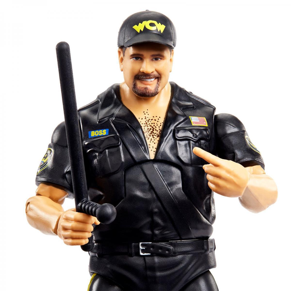 2021 WWE Mattel Elite Collection Series 90 Big Boss Man [Chase]