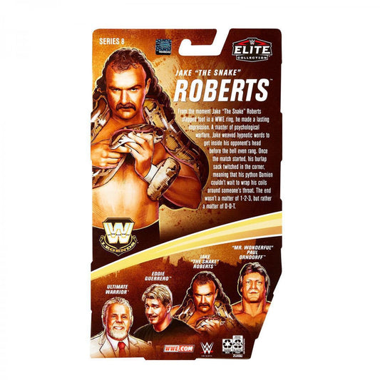 2020 WWE Mattel Elite Collection Legends Series 8 Jake "The Snake" Roberts [Exclusive]