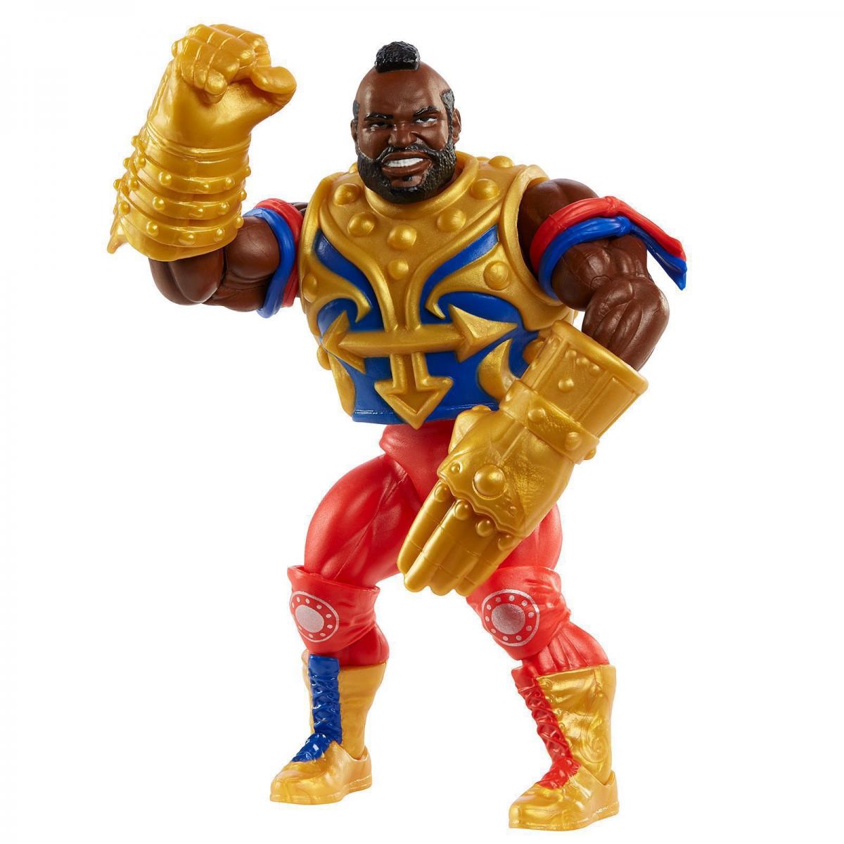 マテル　MATTEL アルティメットシリーズ MR.T 新品未開封品 2020 Mattel Masters of the WWE Universe Series 4 Mr. T [Exclusive