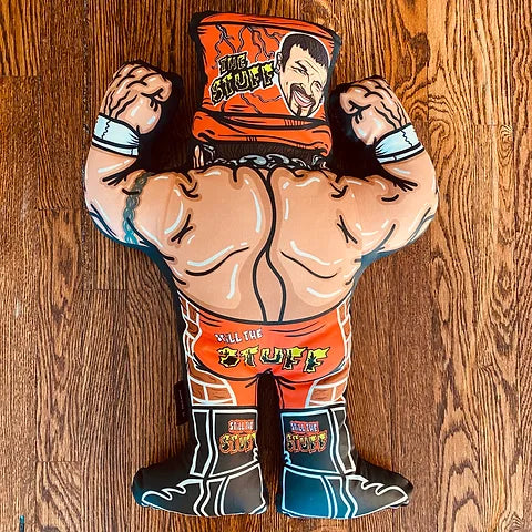 2023 Brothers Gaddor Officially Licensed Gaddor Buddies Buff Bagwell