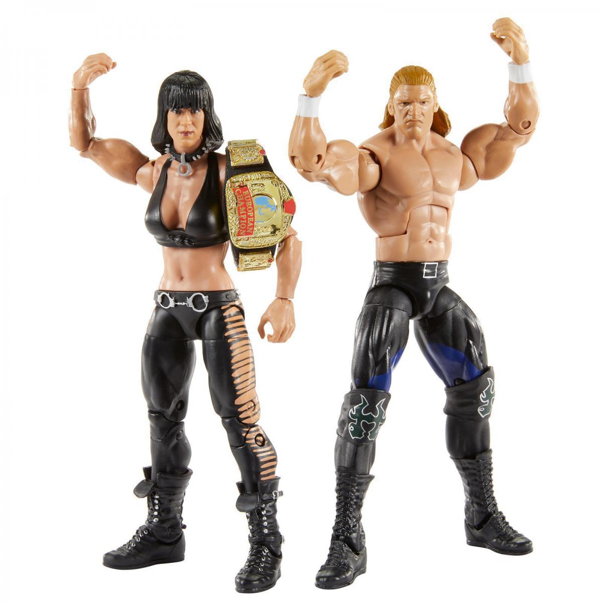 2020 WWE Mattel Elite Collection 2-Packs Chyna & Triple H