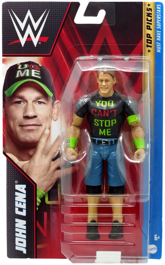 2022 WWE Mattel Basic Top Picks John Cena