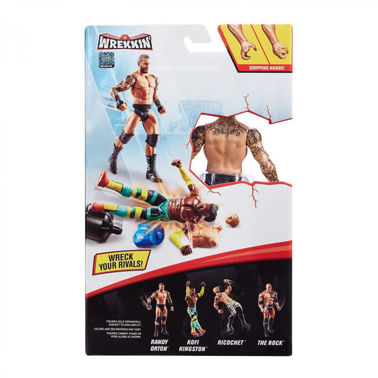 2020 WWE Mattel Wrekkin' Randy Orton