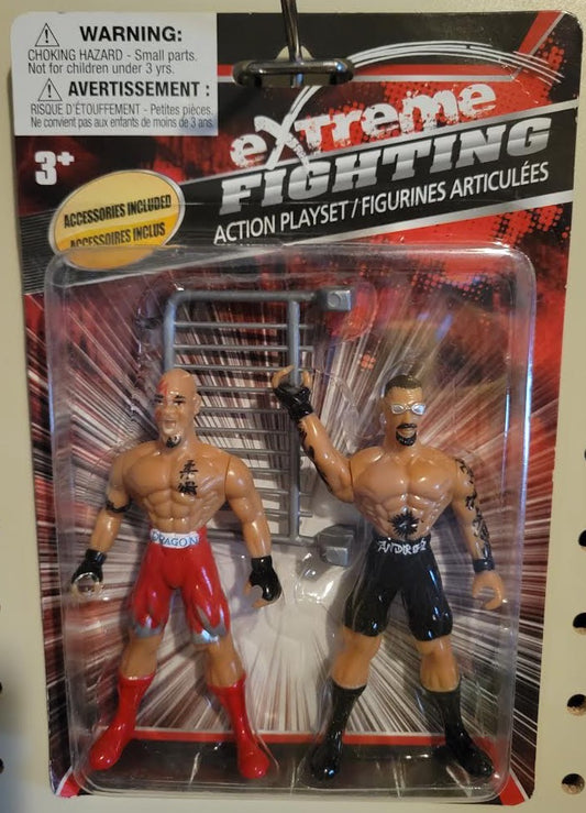 Extreme Fighting Bootleg/Knockoff 2-Pack with Barricade