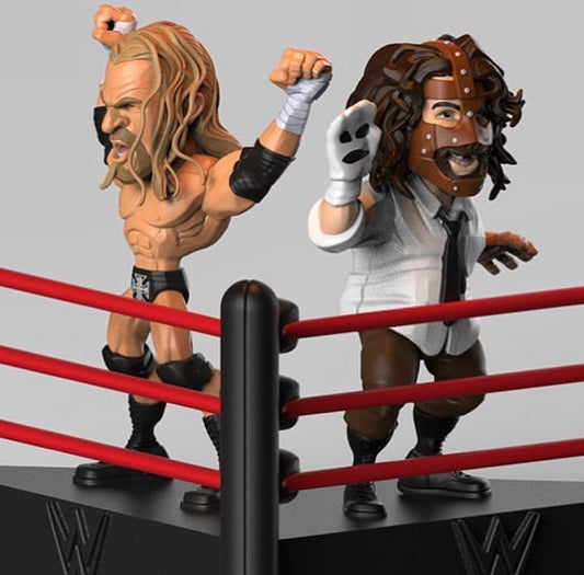 Unreleased WWE Loot Crate Slam Stars Mankind