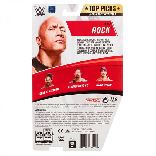 2020 WWE Mattel Basic Top Picks The Rock